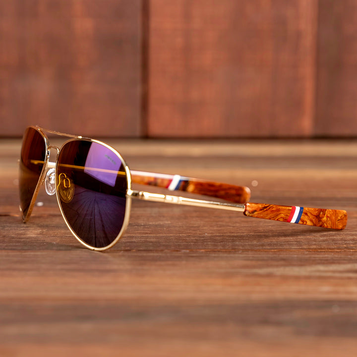 Randolph x Erin &amp; Ben Co. Concorde Sunglasses