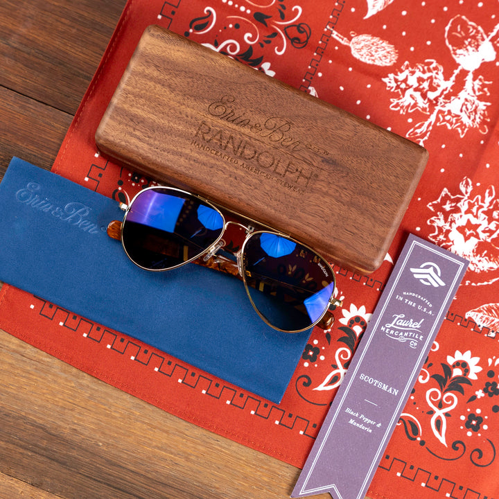 Randolph x Erin &amp; Ben Co. Concorde Sunglasses