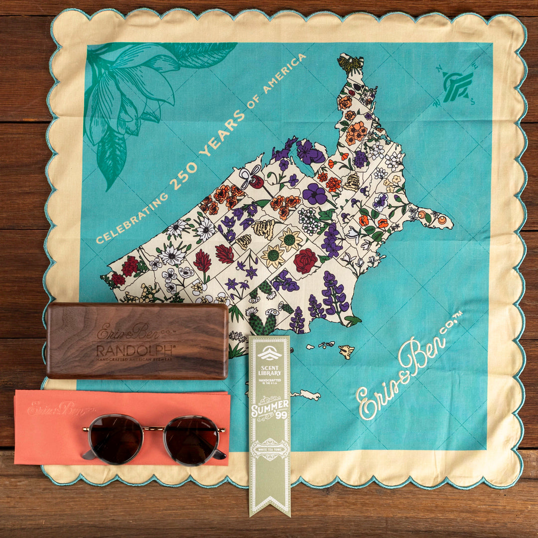 Randolph x Erin &amp; Ben Co. Douglas Sunglasses