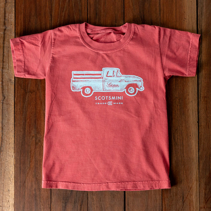 Scotsmini Red Youth T-Shirt