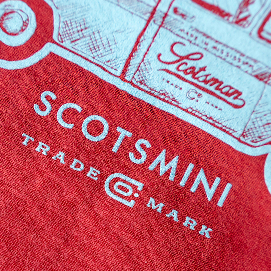 Scotsmini Red Youth T-Shirt