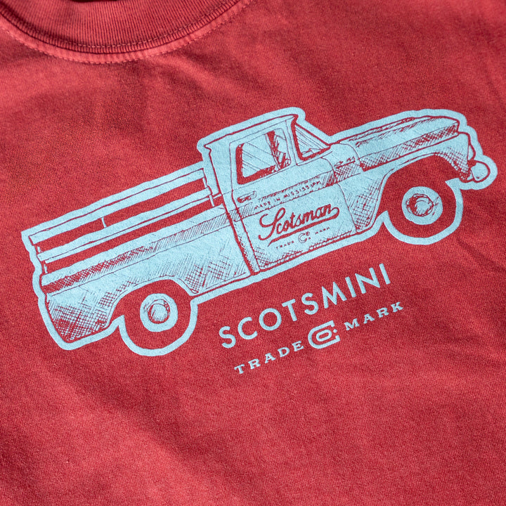 Scotsmini Red Youth T-Shirt