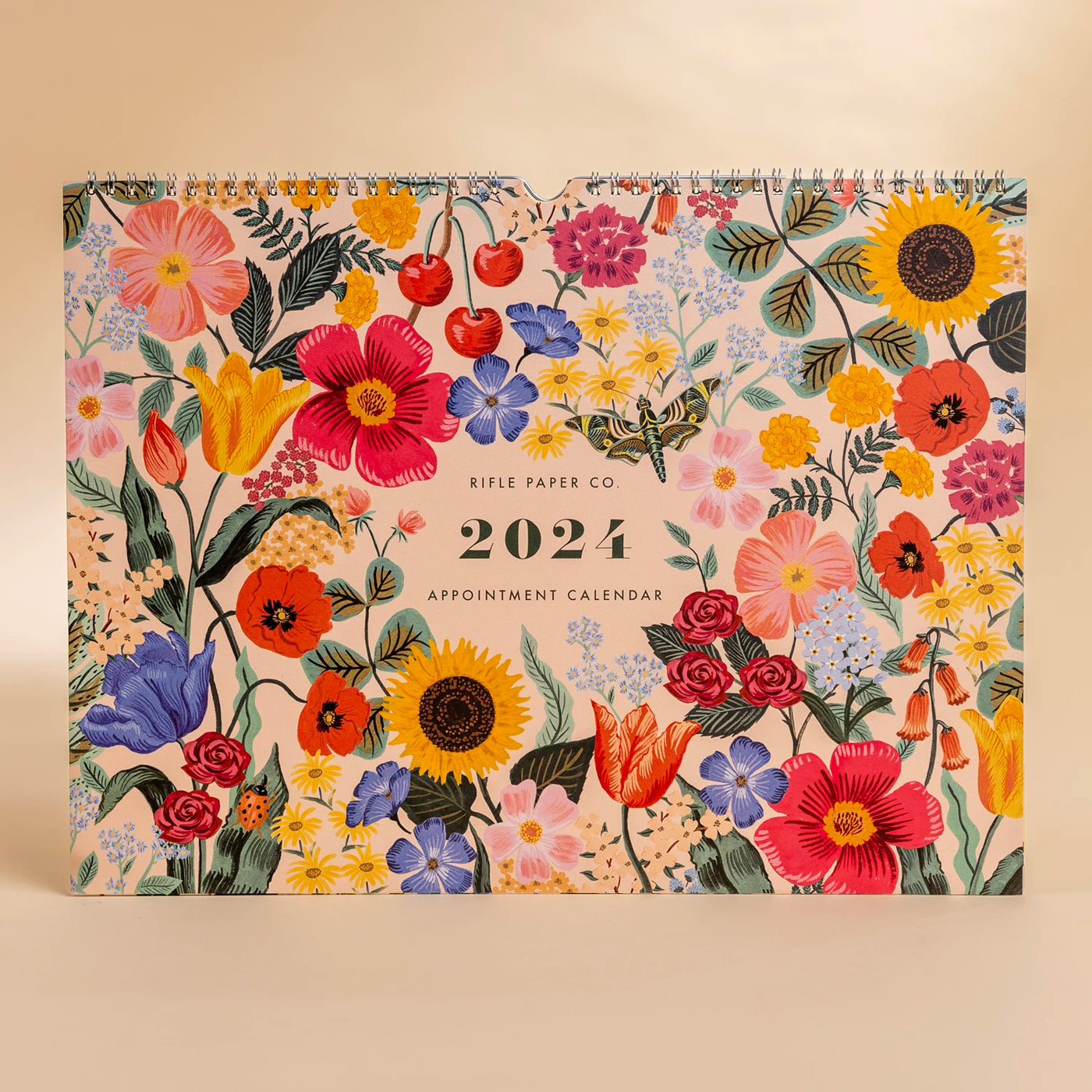 Rifle Paper Co. 2024 Blossom Appointment Wall Calendar