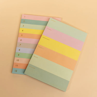 Rifle Paper Co. Colorblock Large Memo Notepad