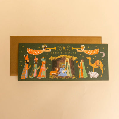 Rifle Paper Co. Holiday Nativity Card