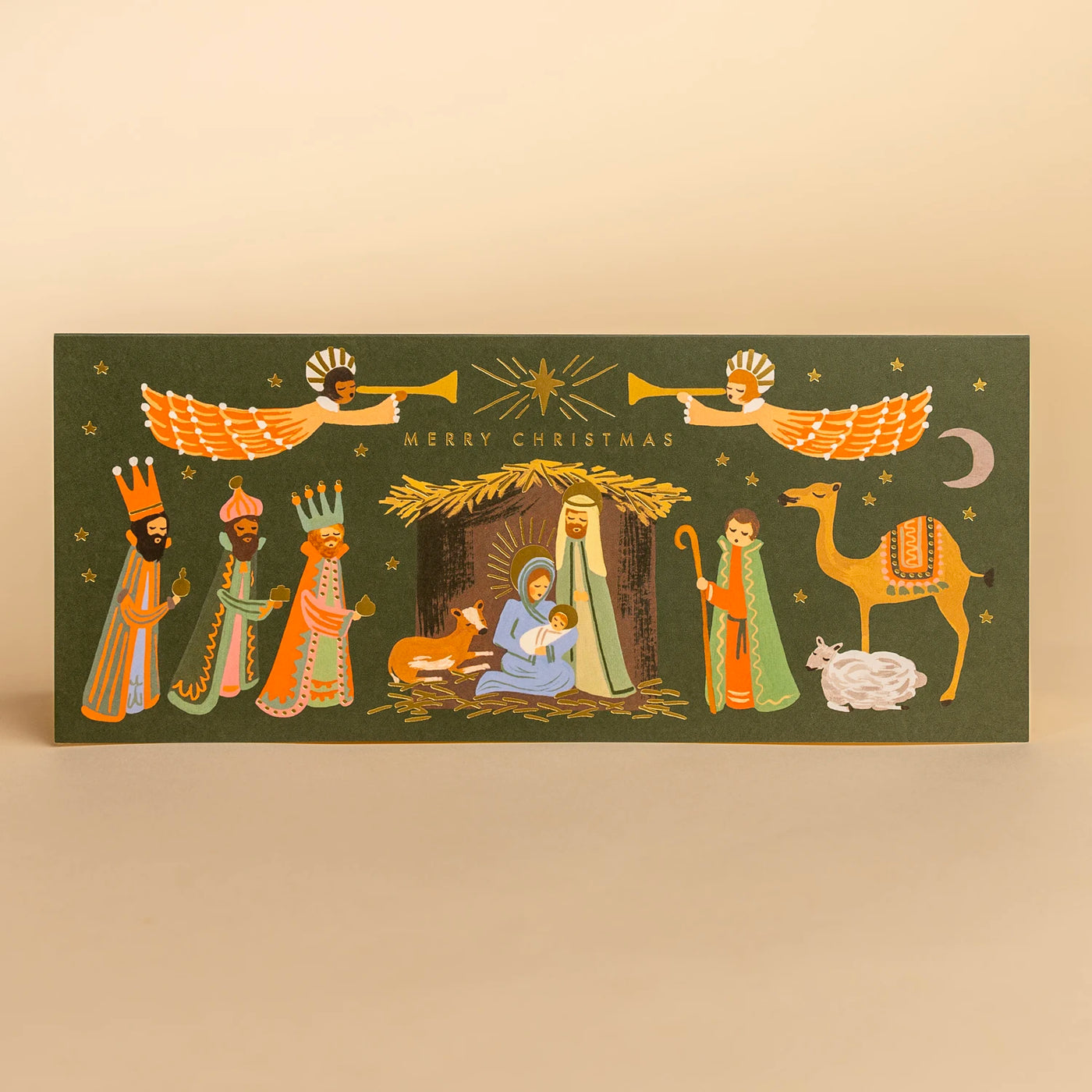 Rifle Paper Co. Holiday Nativity Card