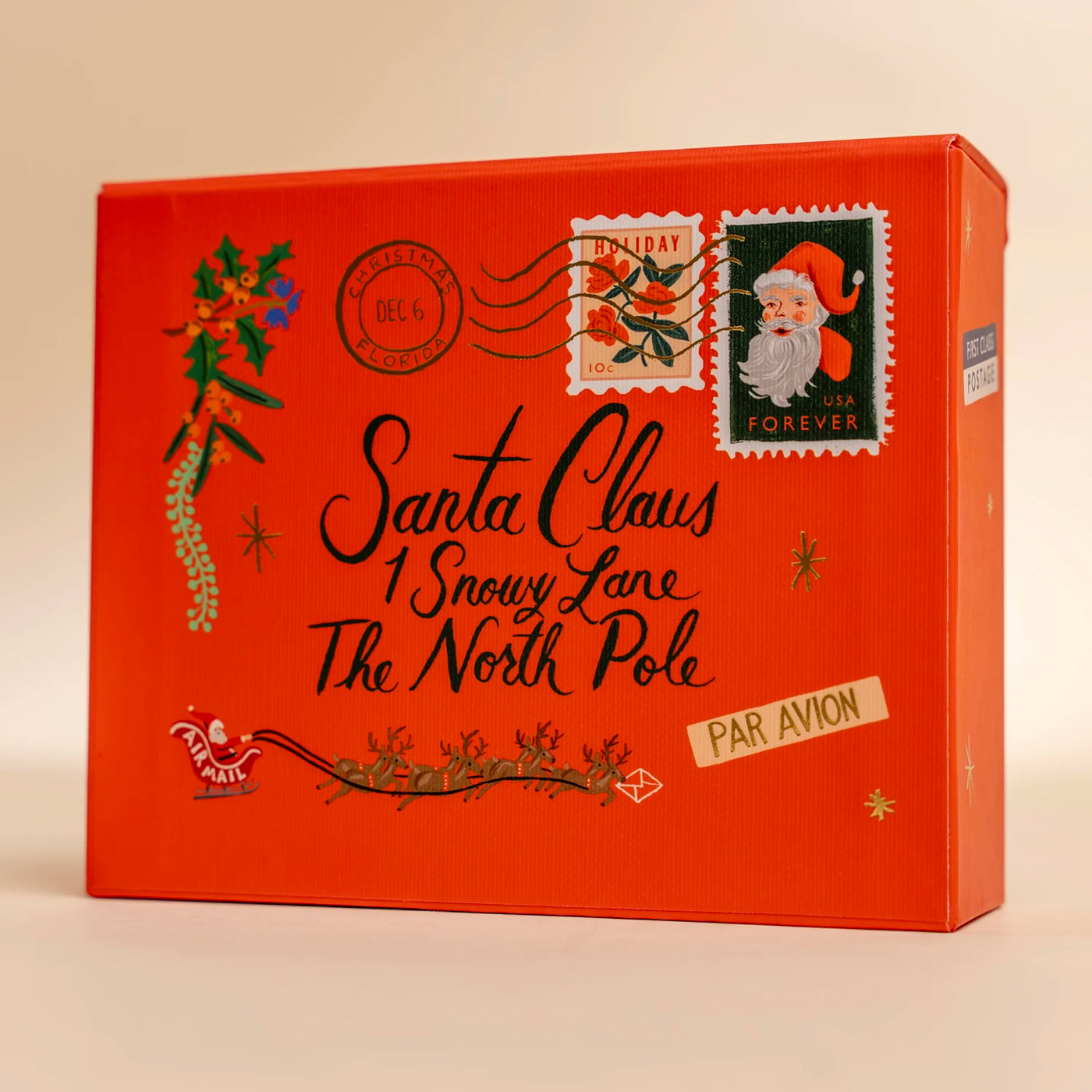 Rifle Paper Co. Holiday Wishes Essentials Card Box