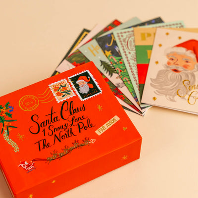 Rifle Paper Co. Holiday Wishes Essentials Card Box