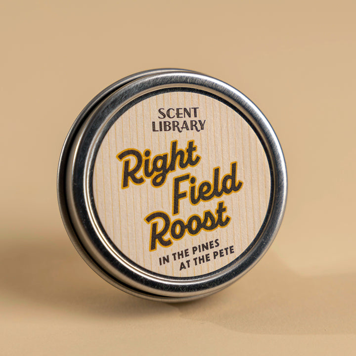 Right Field Roost Scent Sample