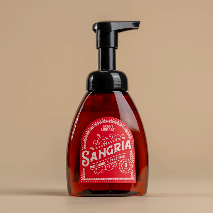 Sangria Foaming Hand Soap