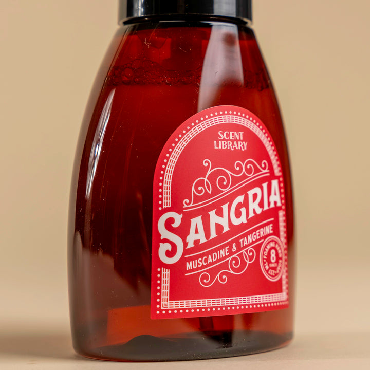 Sangria Foaming Hand Soap
