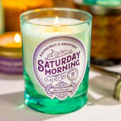 Saturday Morning 11 ounce candle