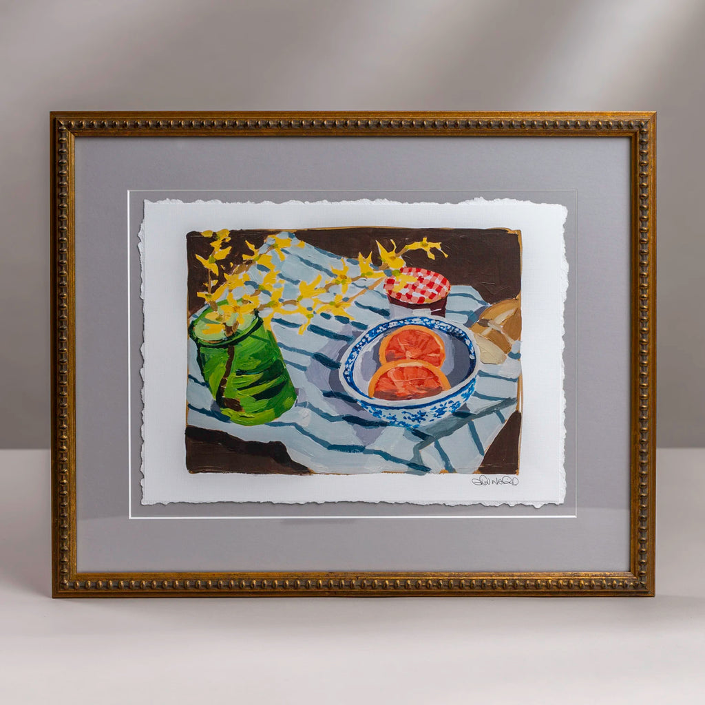 naples morning アクリル画 Saturday-Morning-Framed-