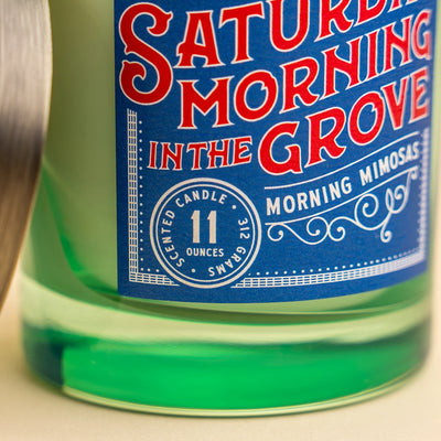 Saturday Morning in the Grove Candle