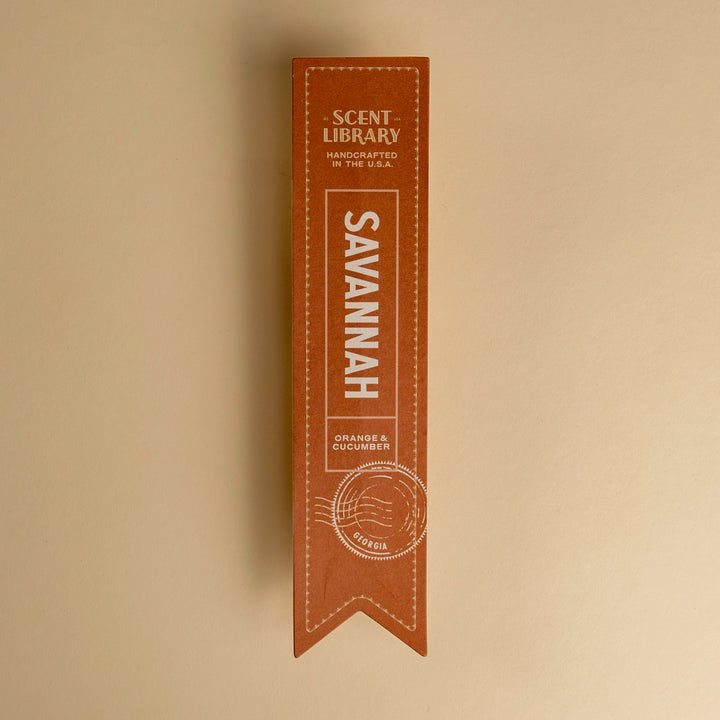 Scented Bookmark - Travel Collection