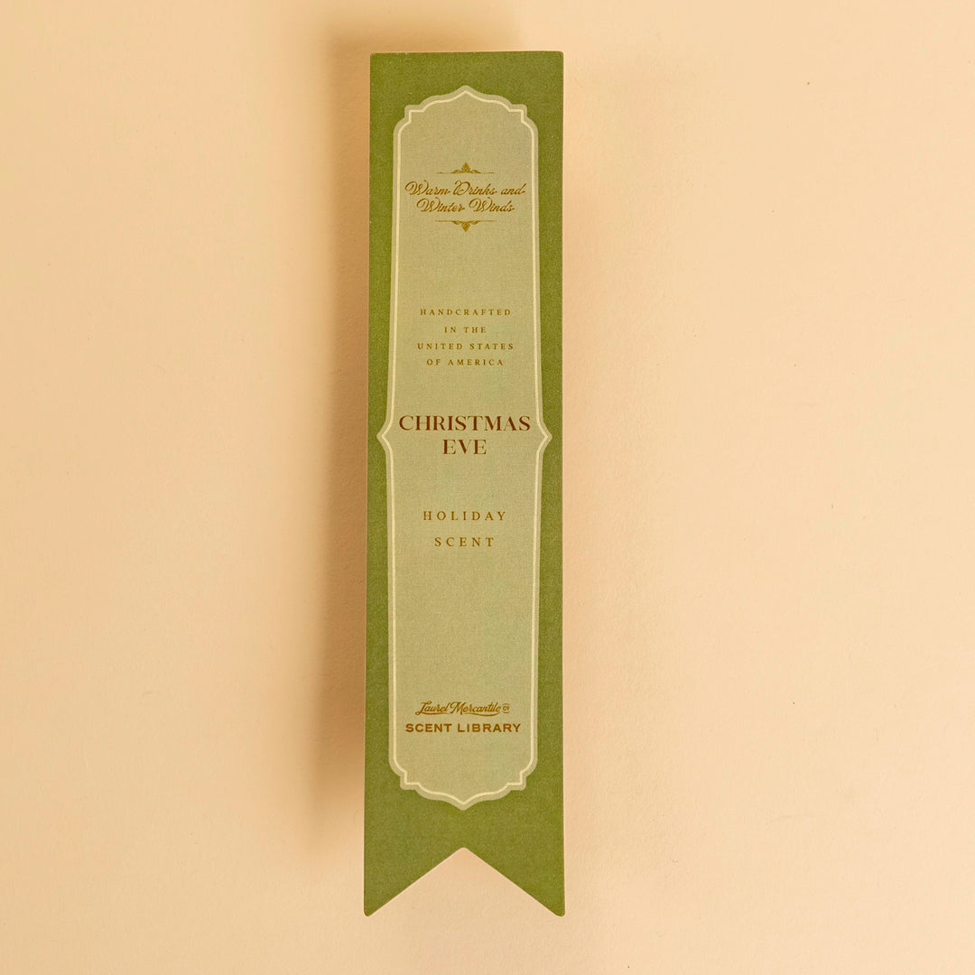 Scented Bookmark - Holiday Periodical Collection