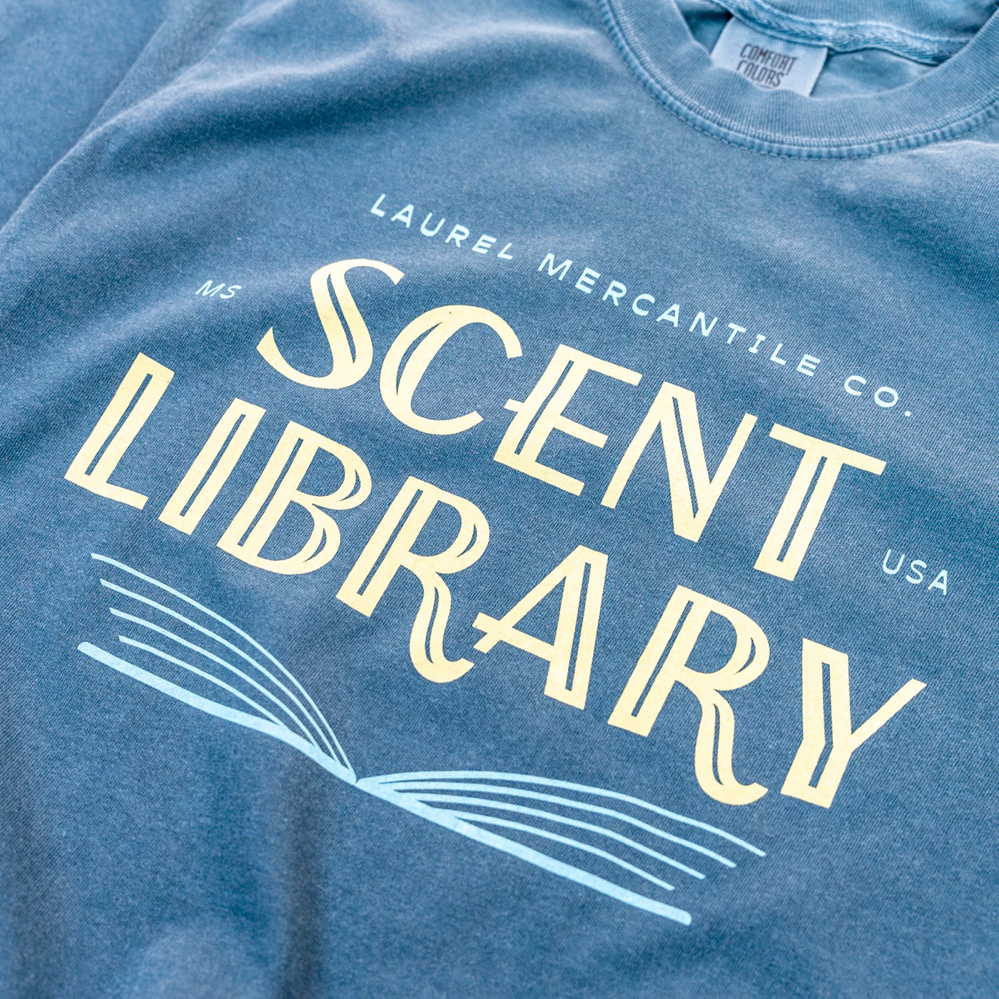 Scent Library Book Tshirt