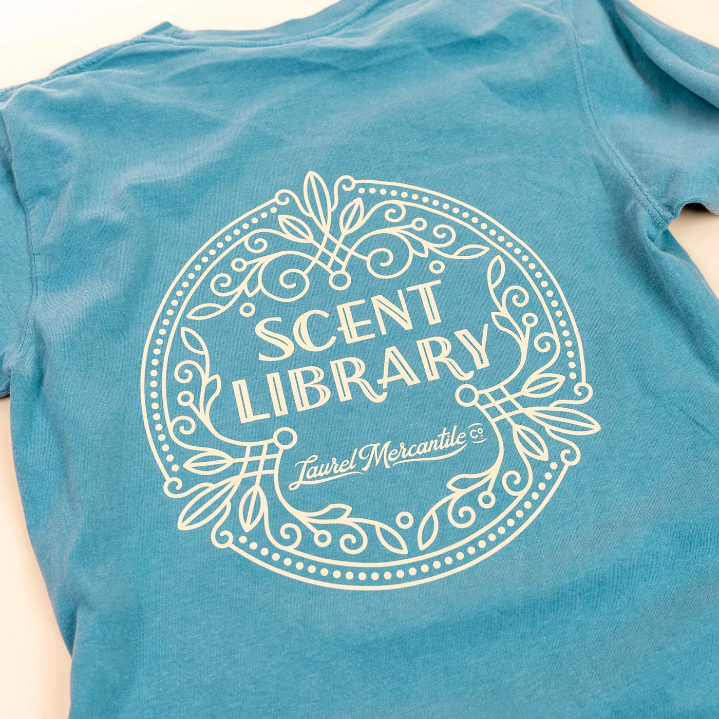 Scent Library Seal Tshirt