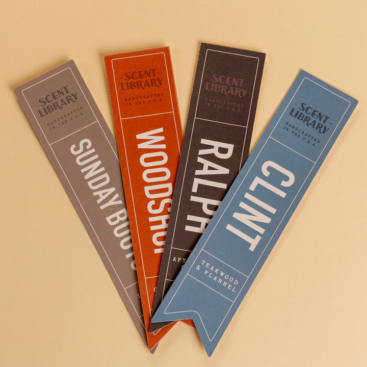 Scented Bookmark - Adventure Collection