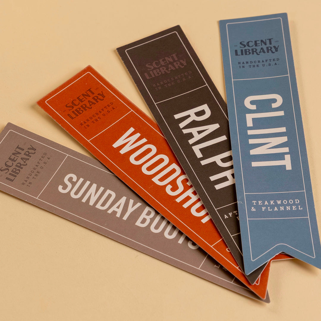 Scented Bookmark - Adventure Collection