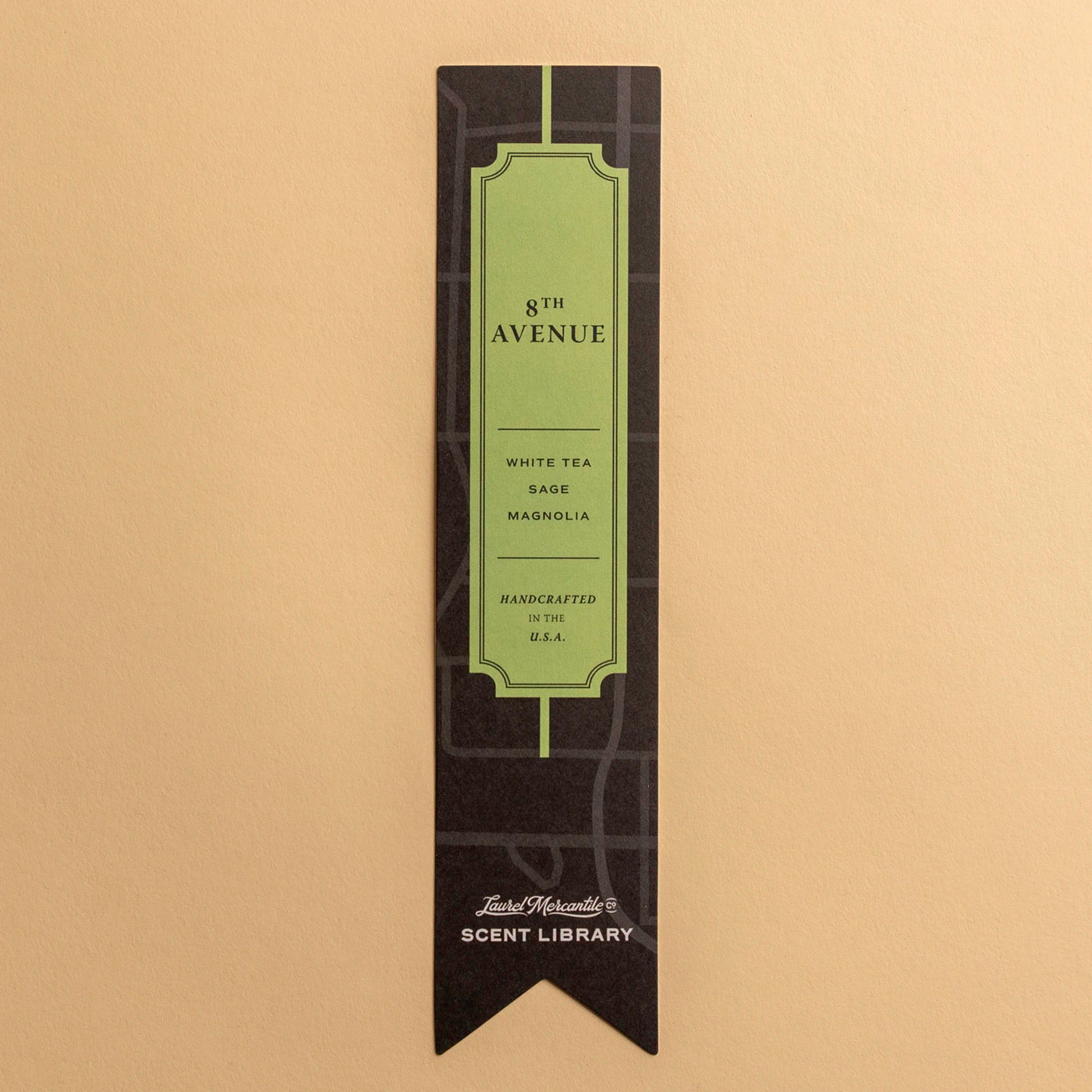 Scented Bookmark Avenues Collection Laurel Mercantile