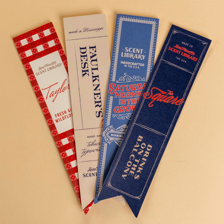 Scented Bookmark - Ole Miss Collegiate Collection