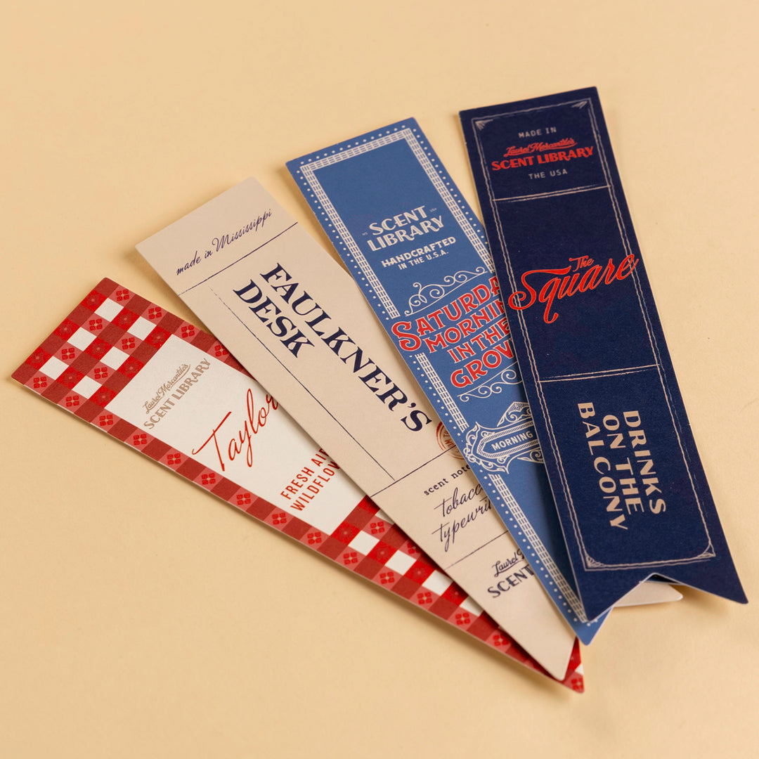 Scented Bookmark - Ole Miss Collegiate Collection