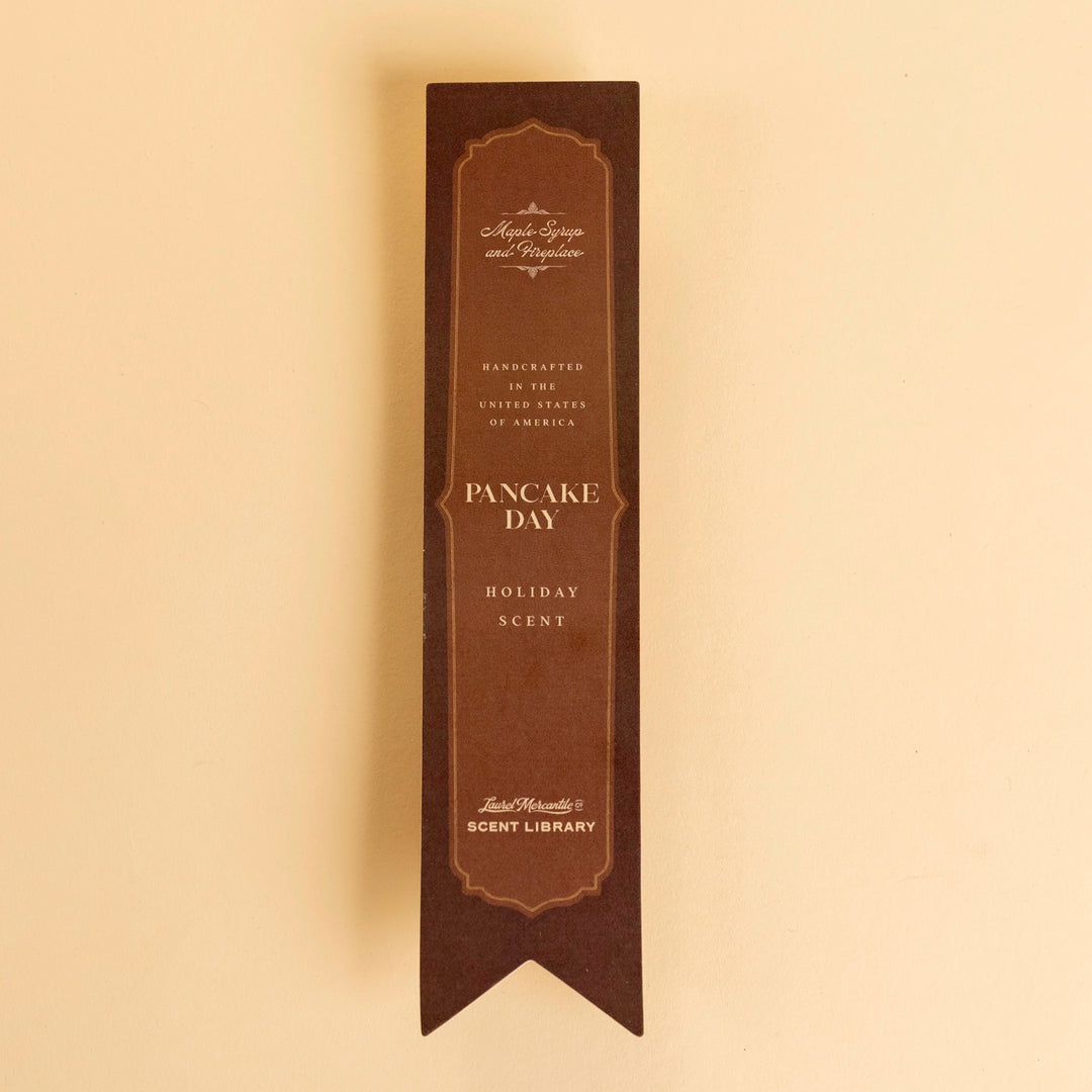 Scented Bookmark - Holiday Periodical Collection