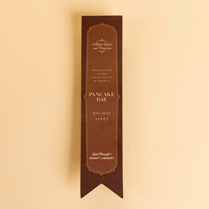Scented Bookmark - Holiday Periodical Collection