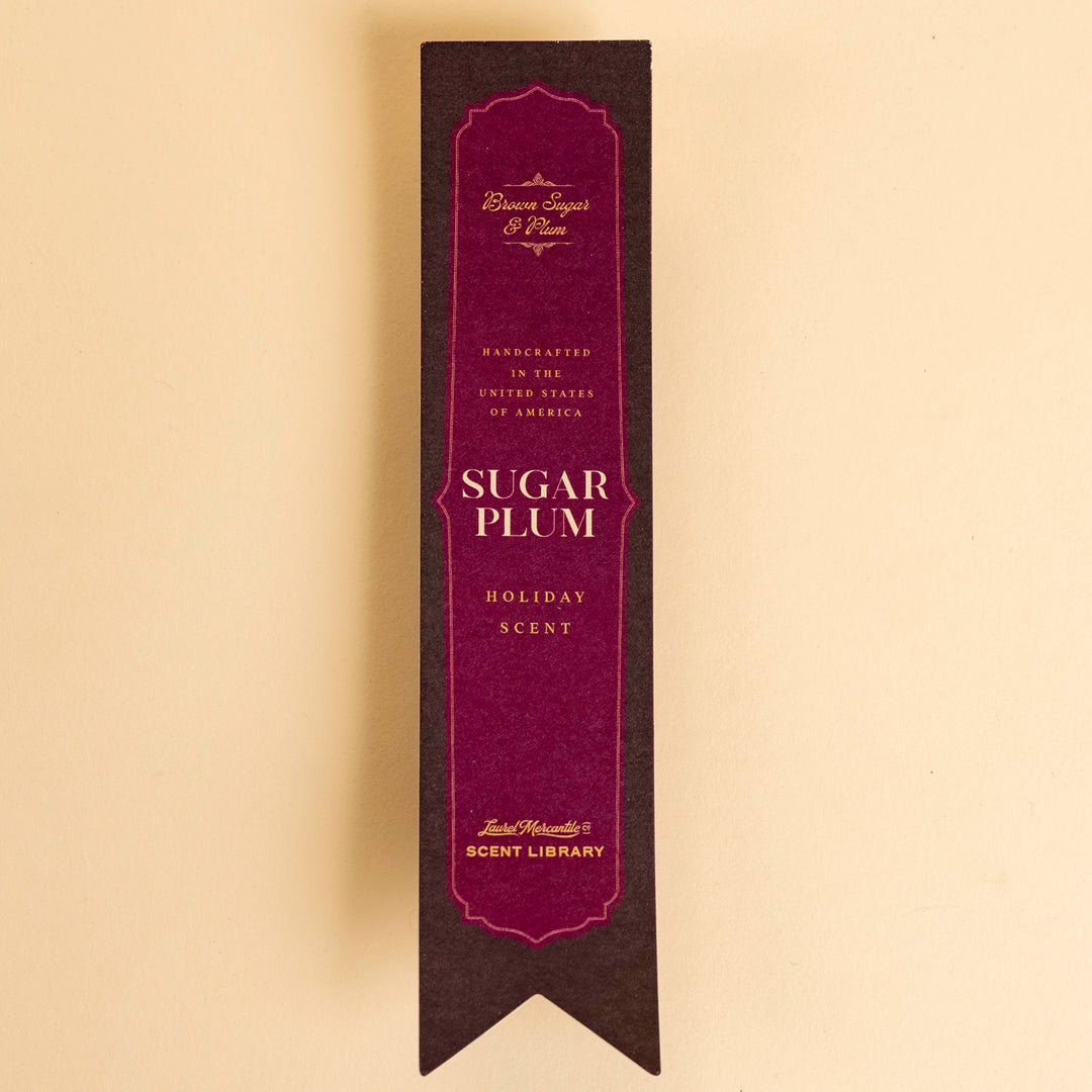 Scented Bookmark - Holiday Periodical Collection