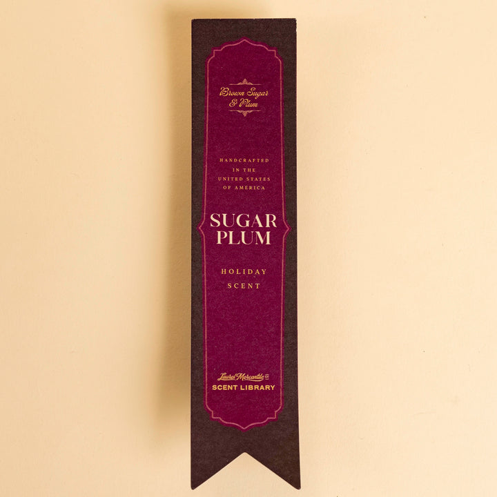 Scented Bookmark - Holiday Periodical Collection