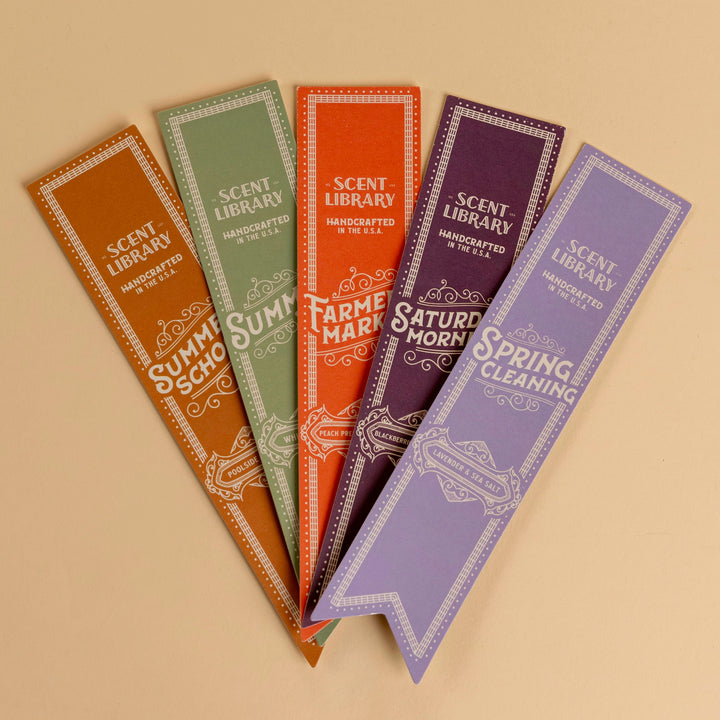 Scented Bookmark - Summer Periodical Collection