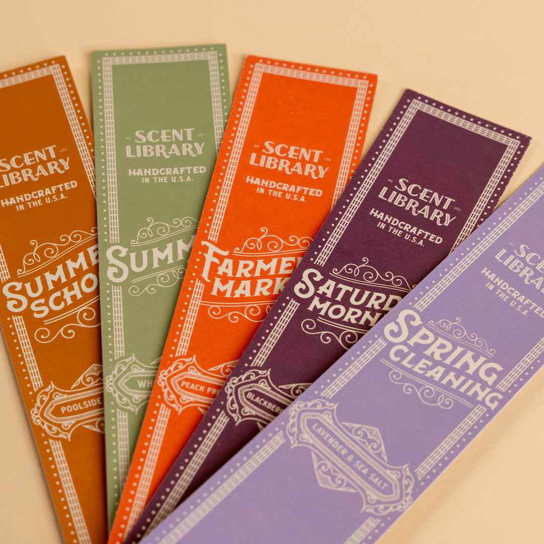 Scented Bookmark - Summer Periodical Collection