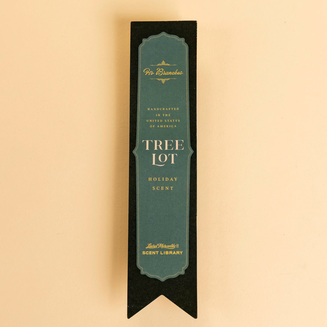 Scented Bookmark - Holiday Periodical Collection