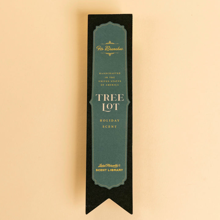 Scented Bookmark - Holiday Periodical Collection
