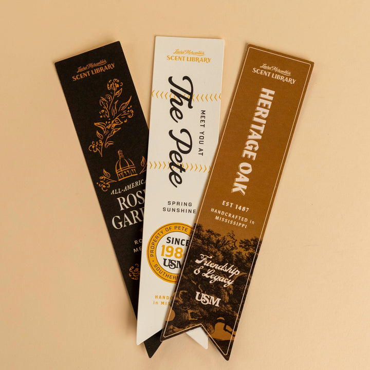 Scented Bookmark - USM Collegiate Collection