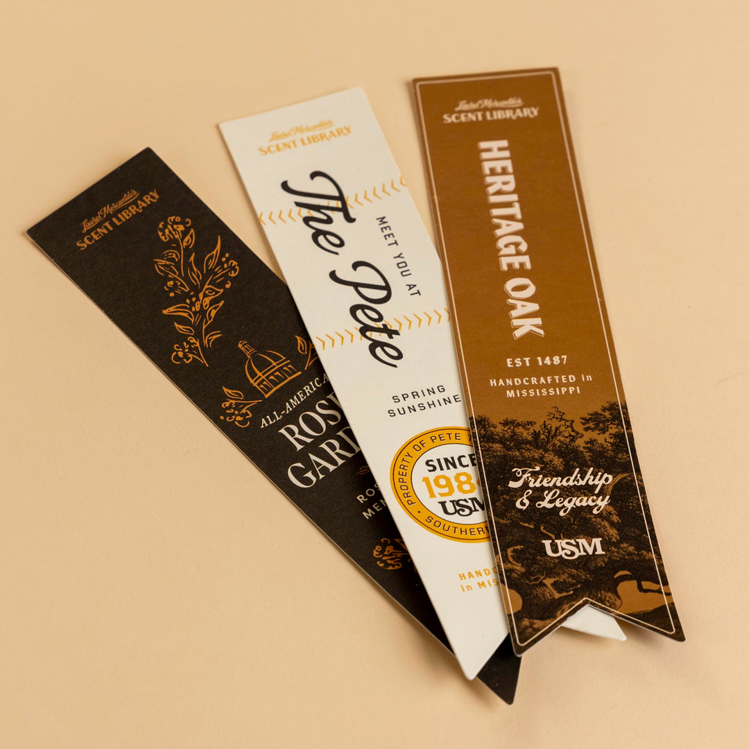 Scented Bookmark - USM Collegiate Collection