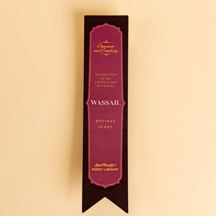 Scented Bookmark - Holiday Periodical Collection