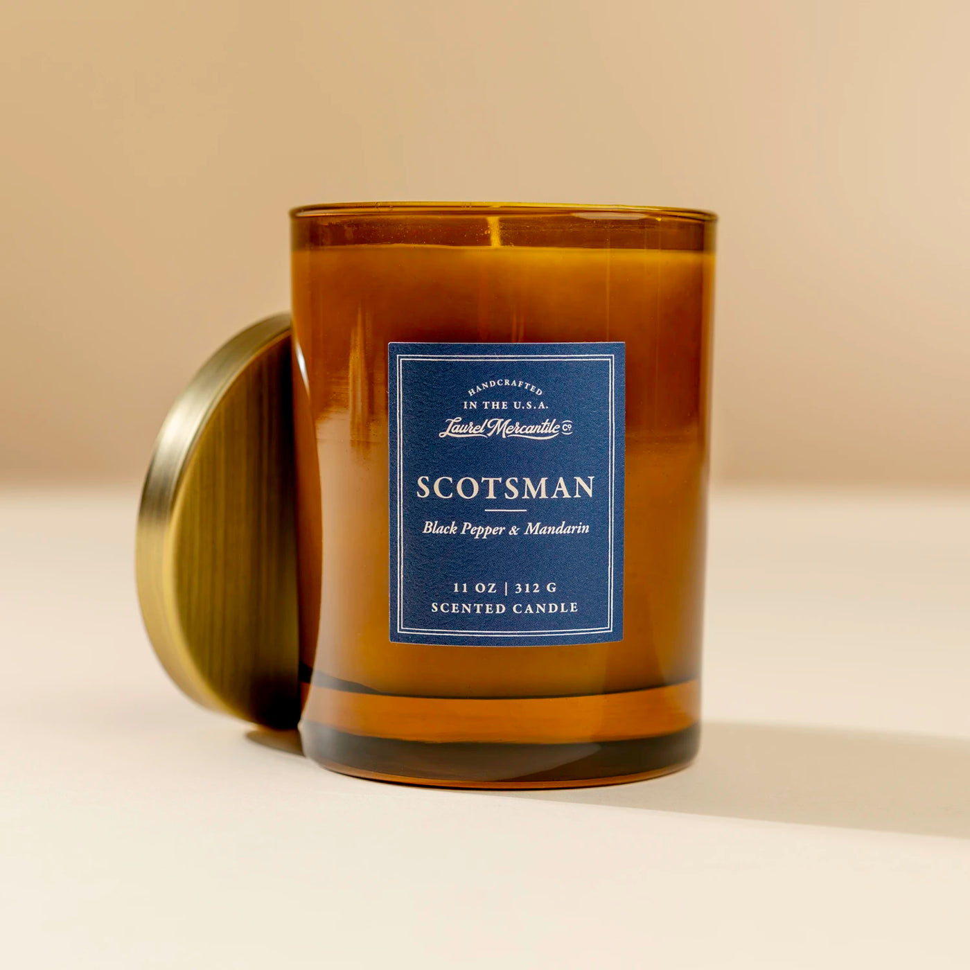 Scotsman Candle