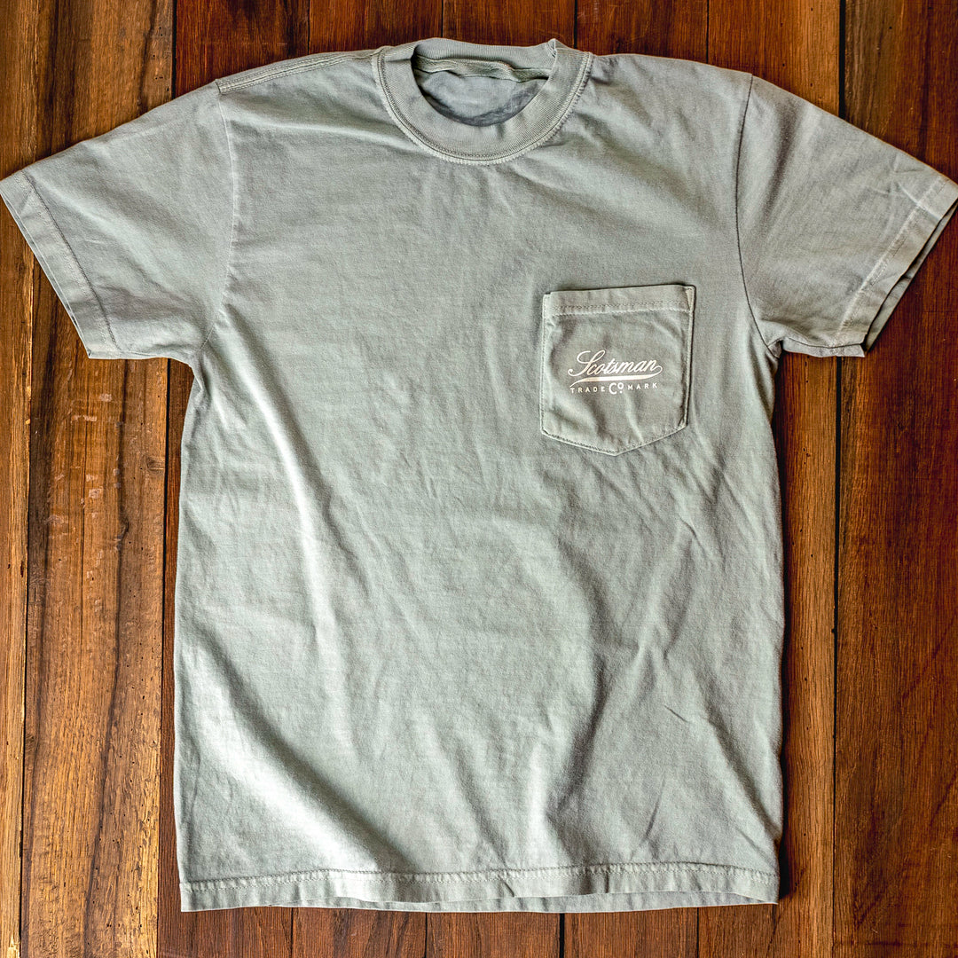 Scotsman Co. Pale Green T-Shirt