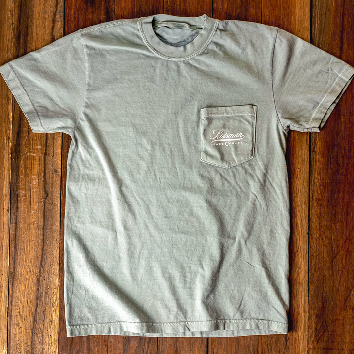 Scotsman Co. Pale Green T-Shirt