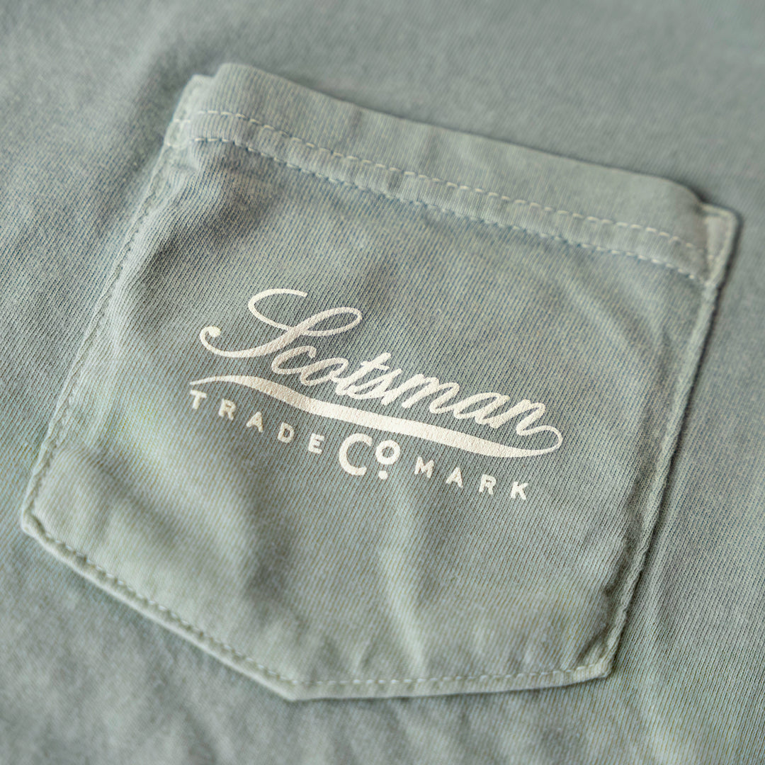 Scotsman Co. Pale Green T-Shirt