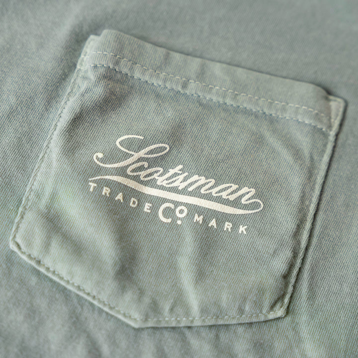Scotsman Co. Pale Green T-Shirt