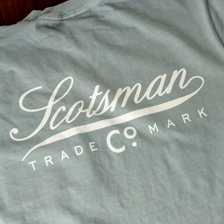 Scotsman Co. Pale Green T-Shirt