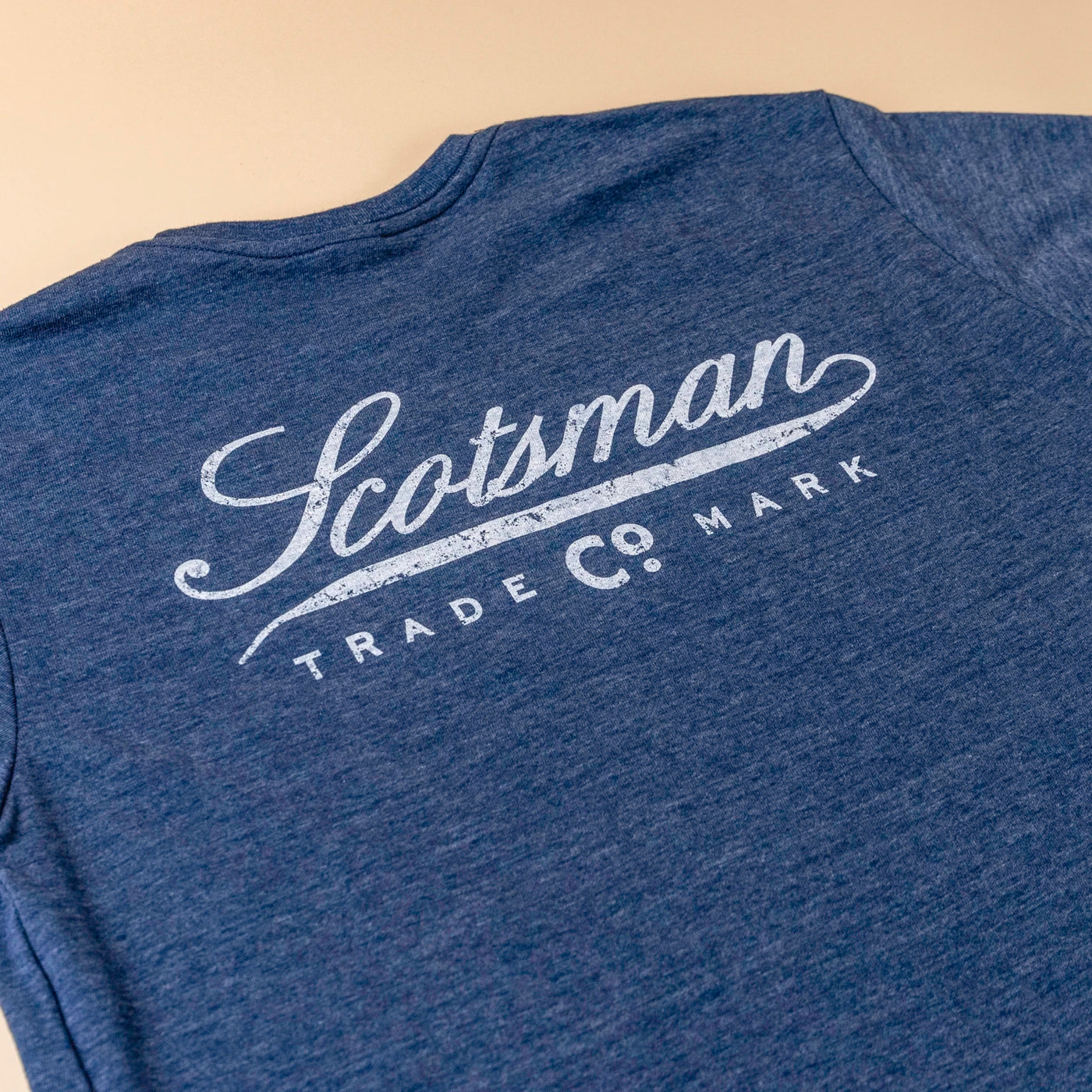Scotsman Co. T-Shirt (navy)