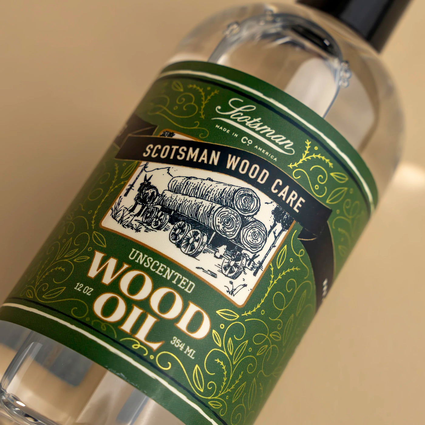 Scotsman Co. Wood Oil