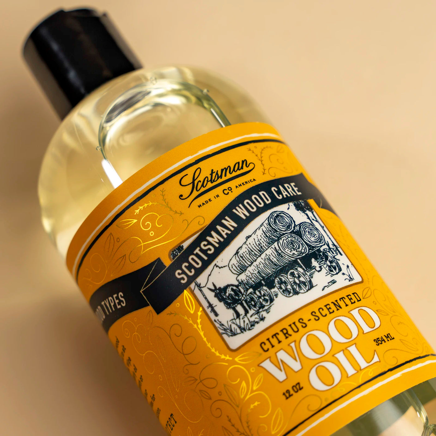 Scotsman Co. Wood Oil | Citrus Scented