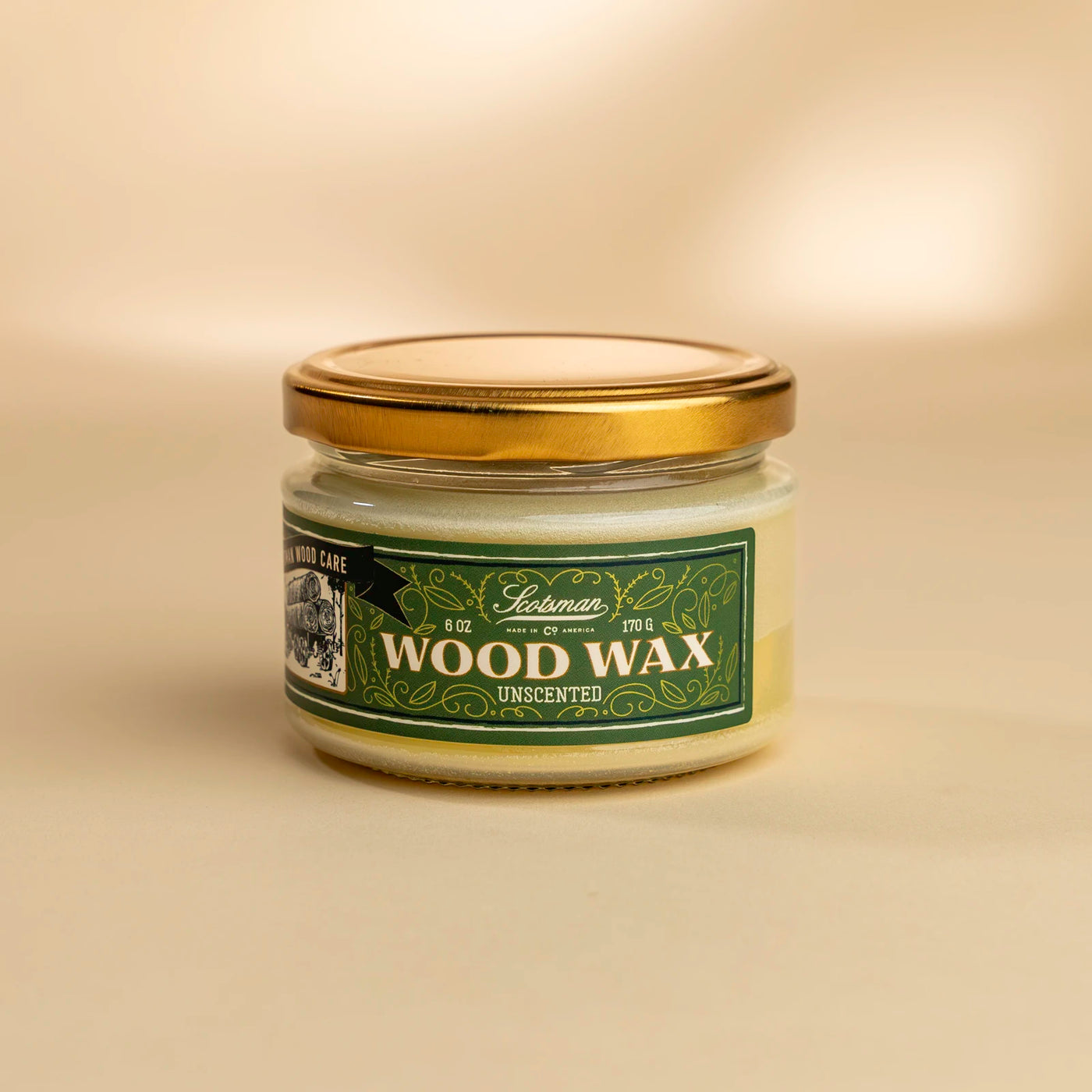 Scotsman Co. Wood Wax