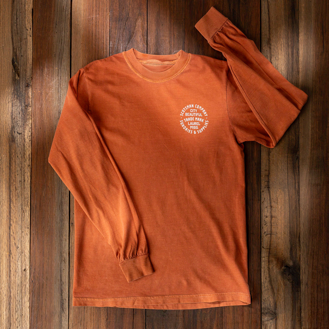 Scotsman Eagle Long Sleeve T-Shirt