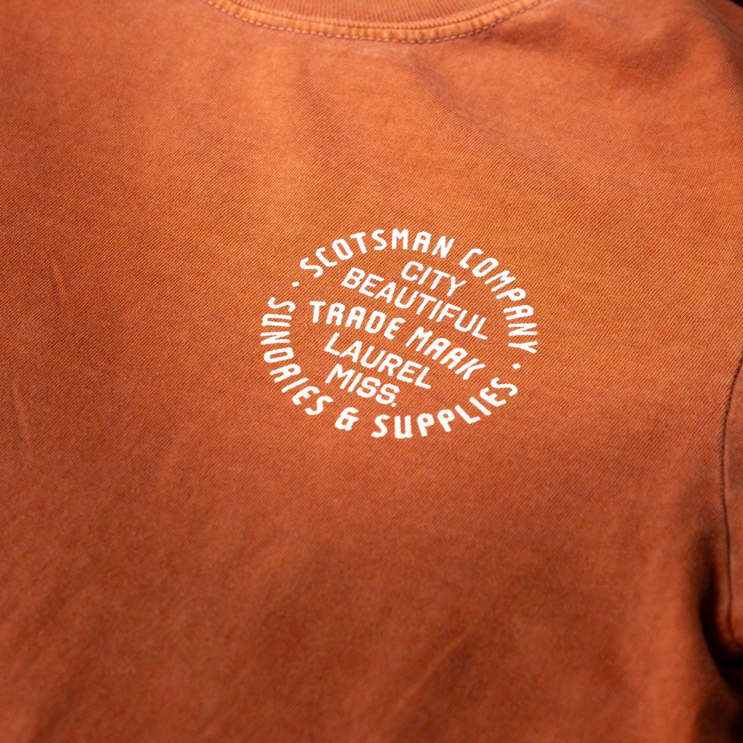 Scotsman Eagle Long Sleeve T-Shirt